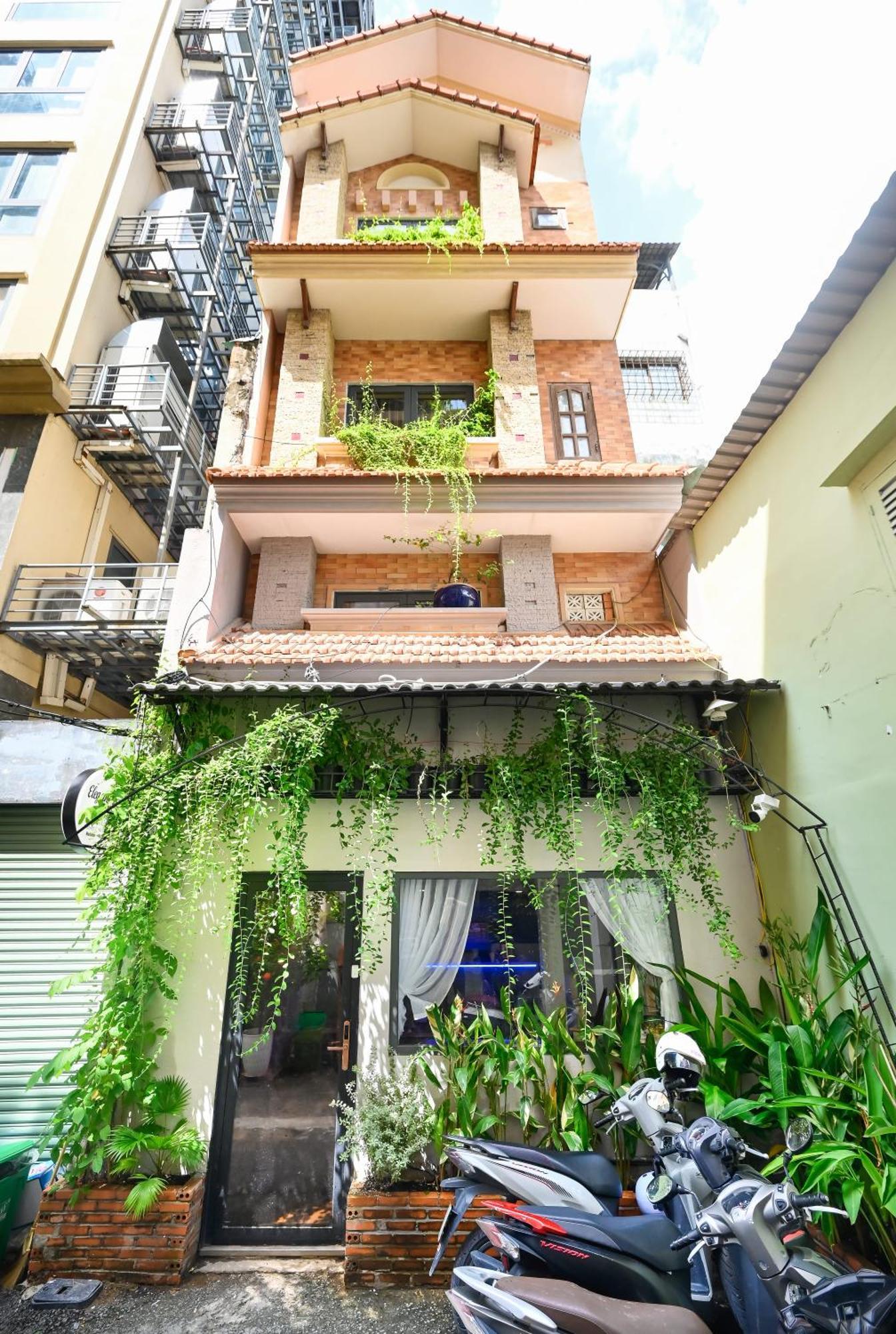 Elegant Feel Inn - M&A Ho Chi Minh City Exterior photo