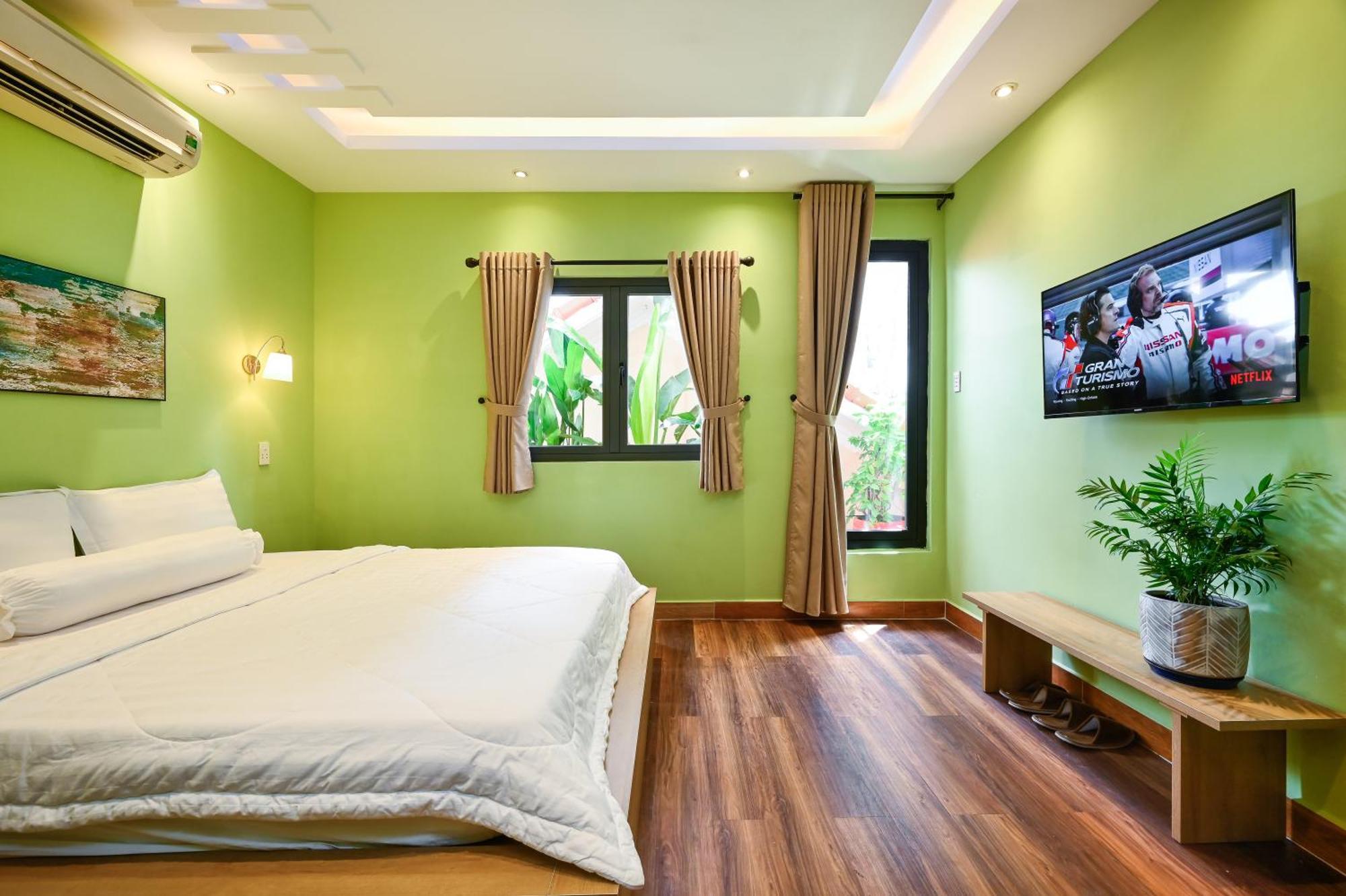 Elegant Feel Inn - M&A Ho Chi Minh City Exterior photo