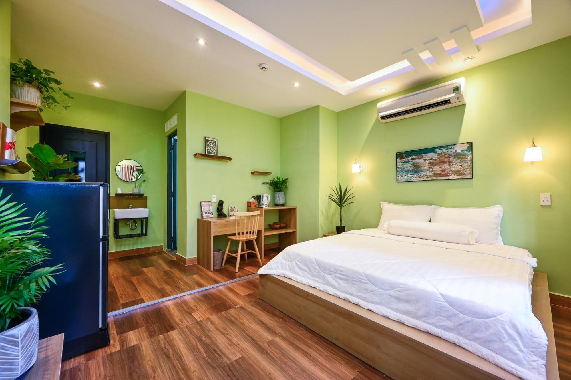 Elegant Feel Inn - M&A Ho Chi Minh City Exterior photo