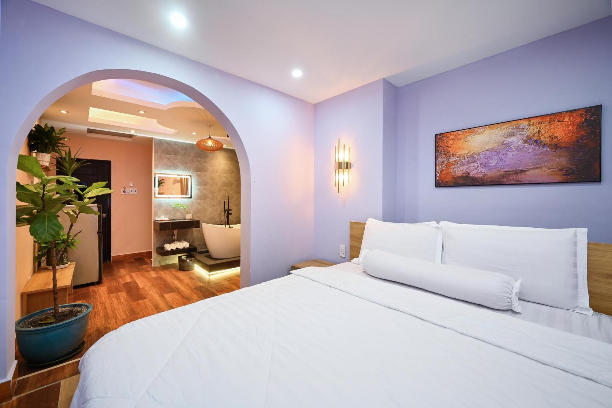 Elegant Feel Inn - M&A Ho Chi Minh City Exterior photo