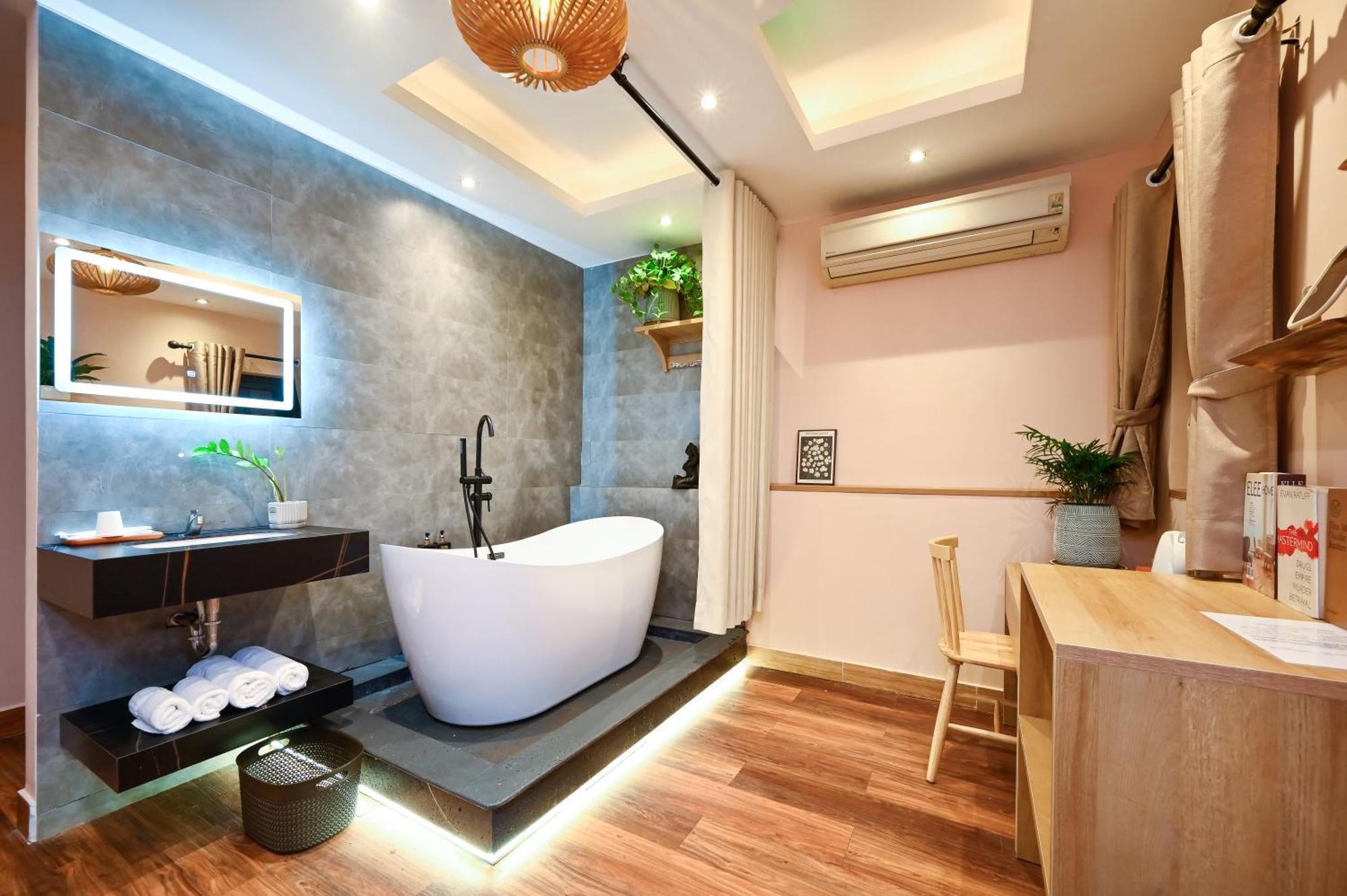 Elegant Feel Inn - M&A Ho Chi Minh City Exterior photo