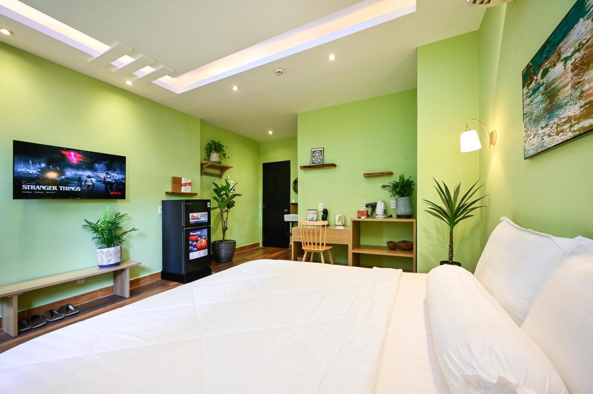 Elegant Feel Inn - M&A Ho Chi Minh City Exterior photo