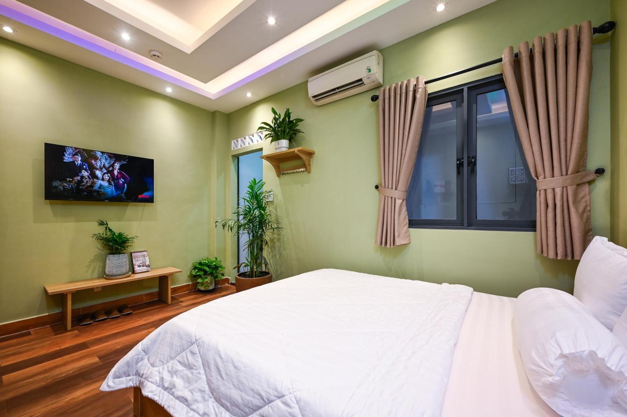 Elegant Feel Inn - M&A Ho Chi Minh City Exterior photo
